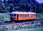 SEPTA Brill Strafford car